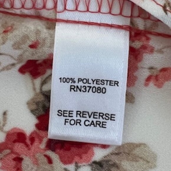 CATO EST. 1946 Womens Layered Top, Sleeveless, Asymmetrical Hem, Size 22/24W - Picture 6 of 7